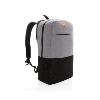 Moderna mochila portátil de 15.6